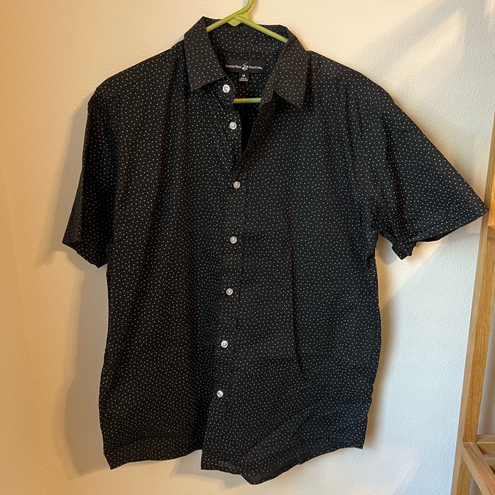 Polo Club button up. Size M
